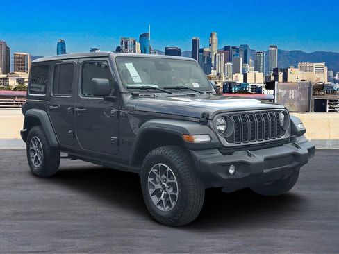 New 2025 Jeep Wrangler Sport S image 3
