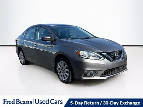Used 2017 Nissan Sentra SV w/ All Weather Package image 1