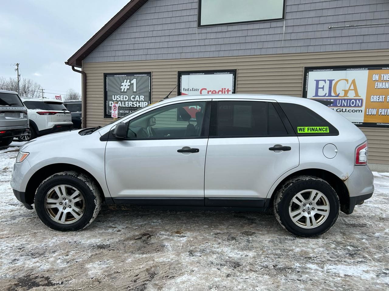 Used 2010 Ford Edge SE FWD image 8