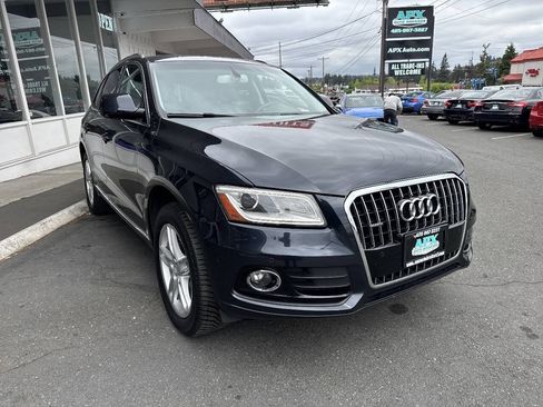 Used 2016 Audi Q5 2.0T Premium Plus w/ Technology Package AWD/4WD image 11