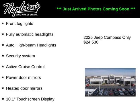 Used 2025 Jeep Compass Trailhawk image 2