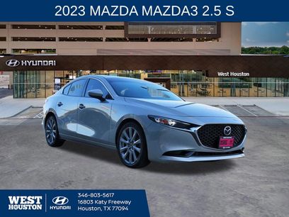 Used 2023 MAZDA MAZDA3 s