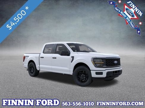 New 2026 Ford F150 STX AWD/4WD image 1