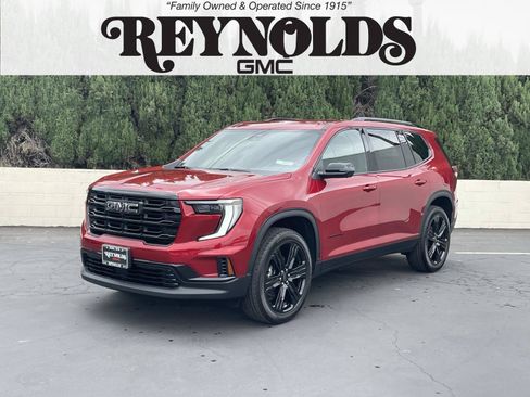 New 2026 GMC Acadia Elevation w/ Black Edition FWD image 1