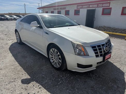 Used 2013 Cadillac CTS AWD Coupe image 1