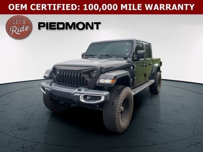 Used 2020 Jeep Gladiator Overland w/ Popular Equipment Package