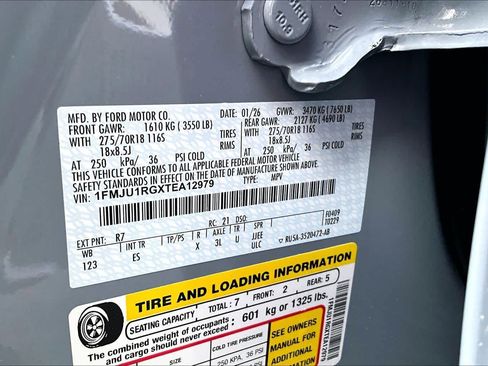 New 2026 Ford Expedition Tremor AWD/4WD image 16