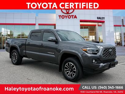 Certified 2022 Toyota Tacoma TRD Sport w/ TRD Premium Sport Package