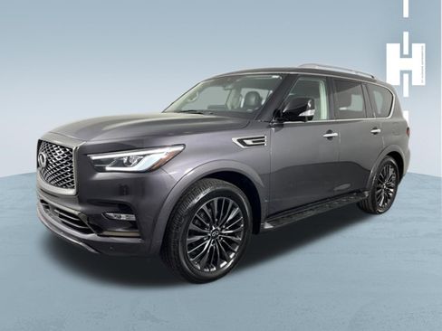 Used 2023 INFINITI QX80 Premium Select w/ Cargo Package AWD/4WD image 3