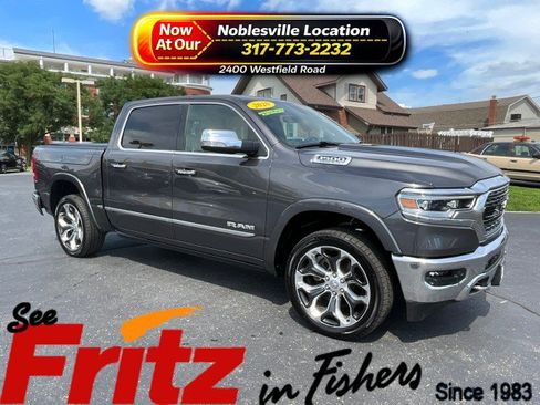Used 2020 RAM 1500 Limited w/ Advanced Safety Group AWD/4WD image 1