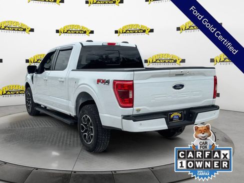Certified 2023 Ford F150 XLT w/ Equipment Group 302A High AWD/4WD image 4