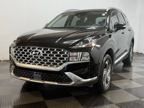 Certified 2022 Hyundai Santa Fe SEL w/ Convenience + Premium Package image 6