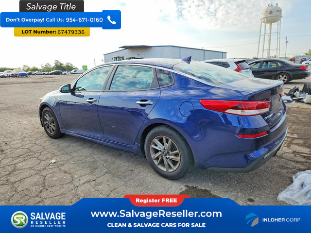 Used 2019 Kia Optima LX FWD image 3