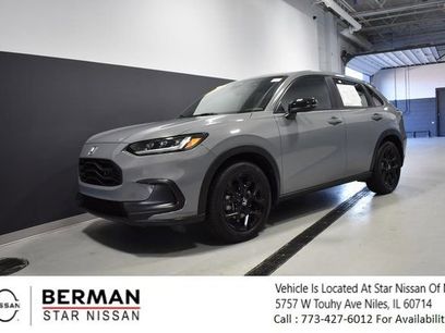 Used 2025 Honda HR-V Sport