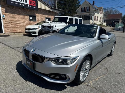 Used 2014 BMW 428i xDrive Convertible AWD/4WD image 2