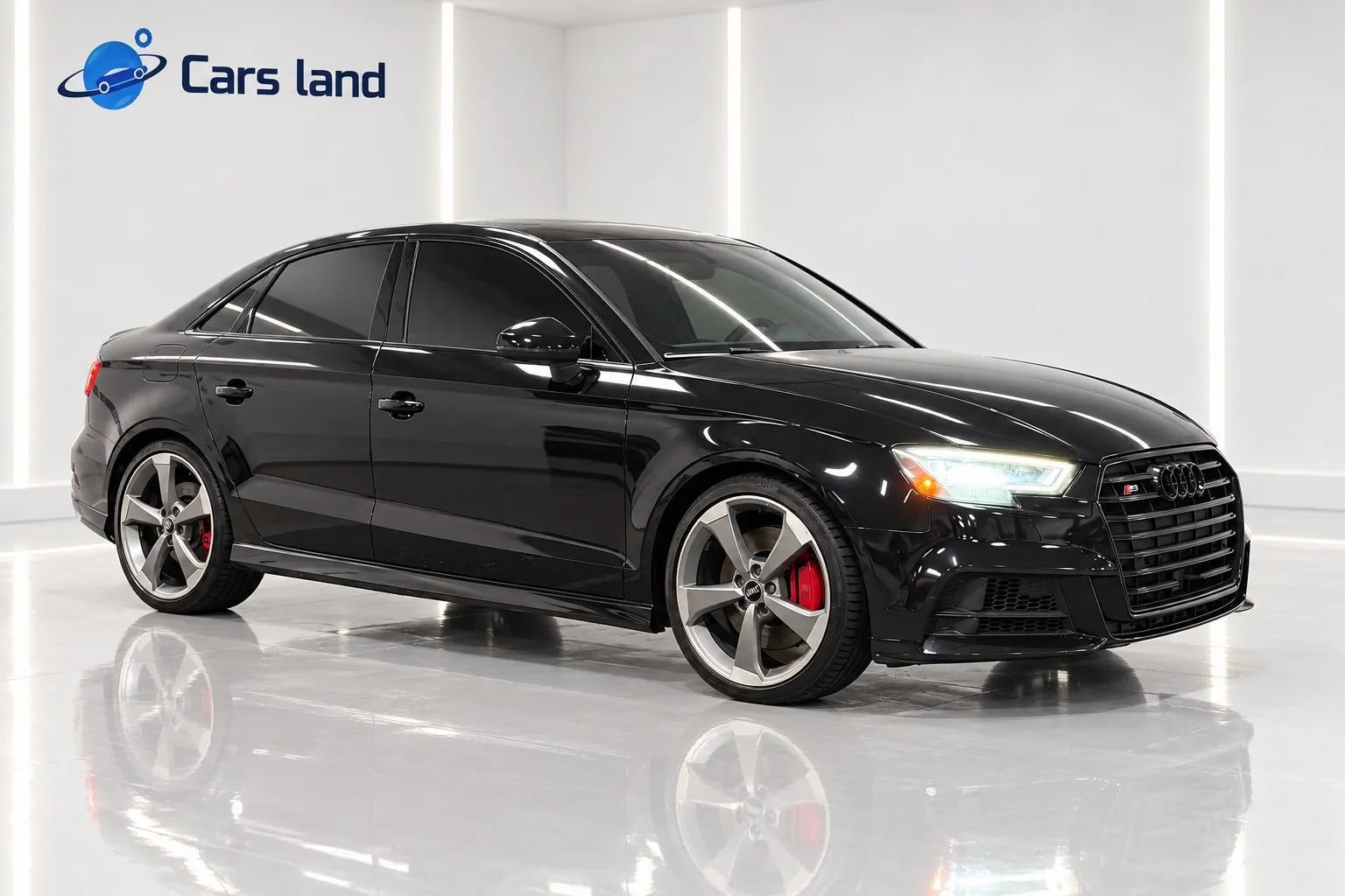 Used 2019 Audi S3 Premium Plus w/ Technology Package AWD/4WD image 2