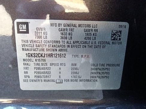 Used 2017 GMC Yukon Denali w/ Open Road Package AWD/4WD image 42