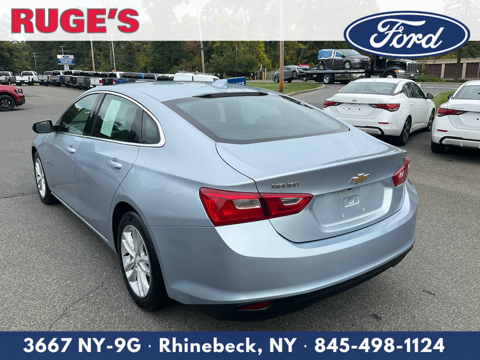 Used 2017 Chevrolet Malibu LT FWD image 5