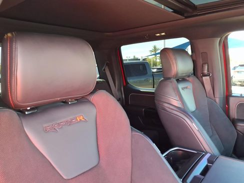 Certified 2024 Ford F150 Raptor w/ Equipment Group 803A Raptor R image 13