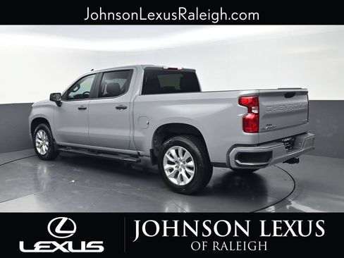 Used 2025 Chevrolet Silverado 1500 Custom RWD image 7