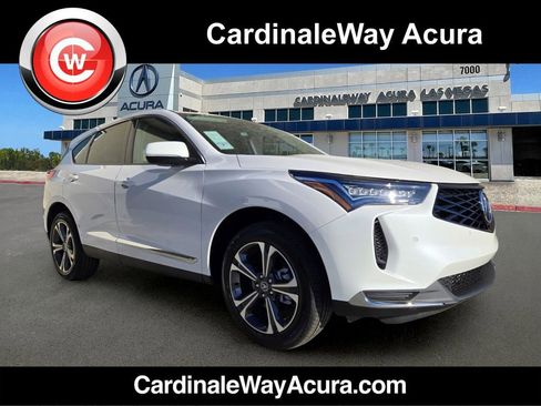 New 2026 Acura RDX SH-AWD w/ Technology Package image 1