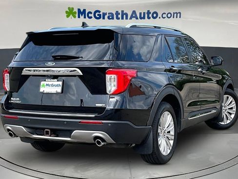 Used 2020 Ford Explorer Limited w/ Class III Trailer Tow Package AWD/4WD image 6