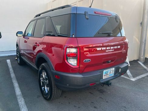 Used 2021 Ford Bronco Sport Badlands AWD/4WD image 3