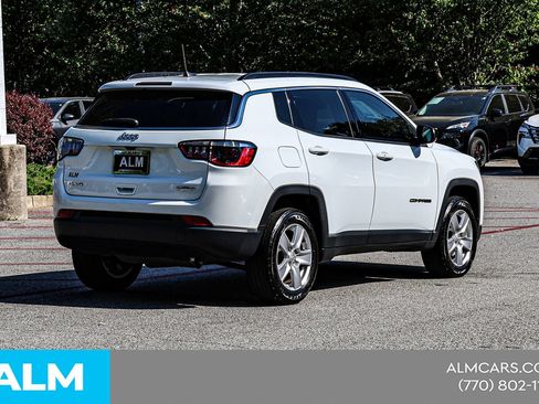 Used 2022 Jeep Compass Latitude w/ Convenience Group AWD/4WD image 6