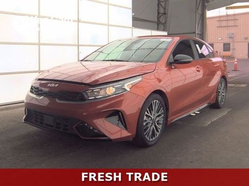 Certified 2023 Kia Forte GT-Line w/ GT-Line Premium Package FWD image 1