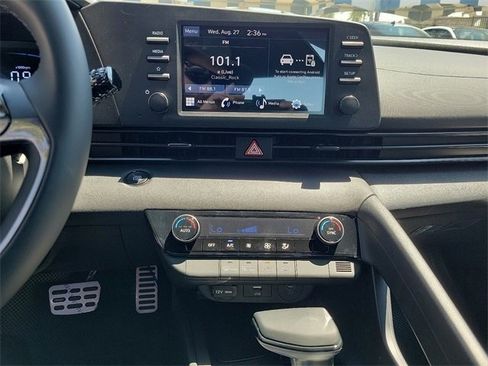 New 2025 Hyundai Elantra Sport w/ Cargo Package image 10