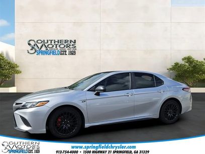 Used 2019 Toyota Camry SE