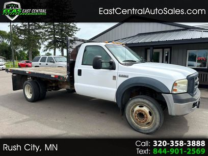 Used 2007 Ford F550 2WD Regular Cab Super Duty