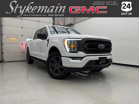 Used 2023 Ford F150 XLT w/ Equipment Group 302A High AWD/4WD image 1
