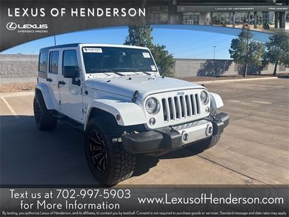 Used 2018 Jeep Wrangler Unlimited Sahara w/ Connectivity Group