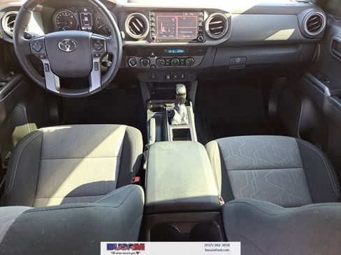 Used 2023 Toyota Tacoma TRD Sport w/ Black Out Package (TMS) image 7