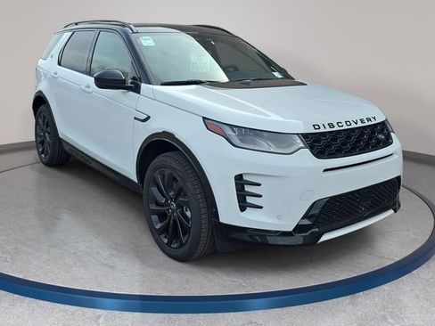 New 2025 Land Rover Discovery Sport Dynamic SE AWD/4WD image 3