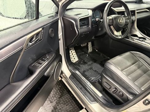Used 2018 Lexus RX 450h F Sport w/ Cold Area Package AWD/4WD image 30