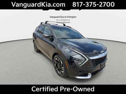 Certified 2024 Kia Sportage SX FWD image 2