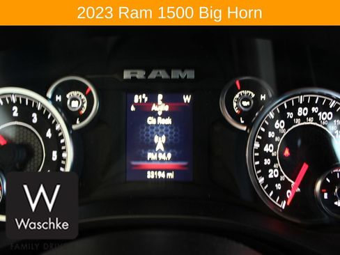 Used 2023 RAM 1500 Big Horn AWD/4WD image 43