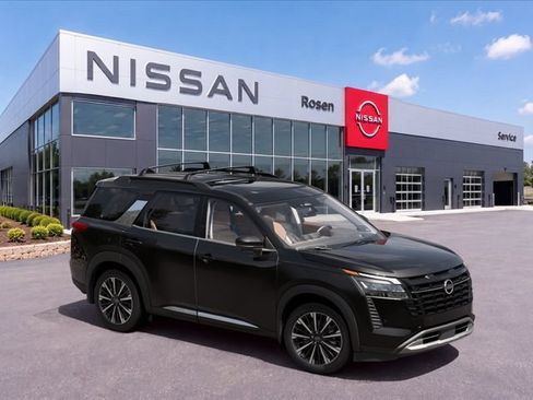 New 2026 Nissan Pathfinder Platinum AWD/4WD image 6