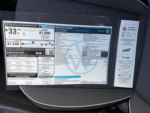 New 2026 Volkswagen Jetta Sport FWD image 29