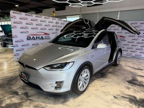 Used 2017 Tesla Model X 100D AWD/4WD image 13