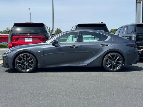 Used 2024 Lexus IS 350 F Sport w/ Navigation Package RWD image 8