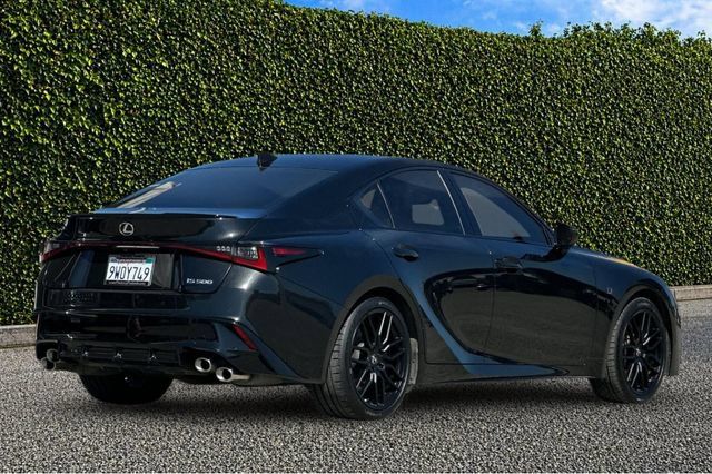 Used 2024 Lexus IS 500 w/ Accessory Package RWD image 4