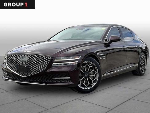 Used 2021 Genesis G80 3.5T RWD image 1