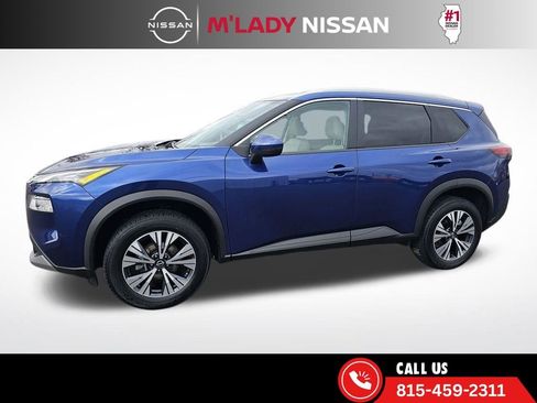 Used 2022 Nissan Rogue SV w/ SV Premium Package image 3