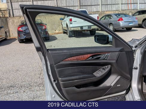 Used 2019 Cadillac CTS Luxury image 8