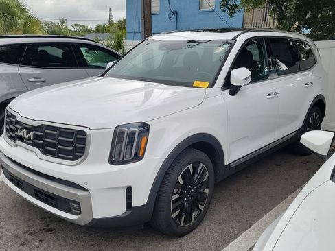 Used 2023 Kia Telluride SX FWD image 1