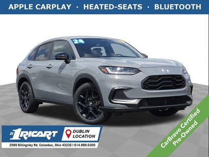 Used 2024 Honda HR-V Sport