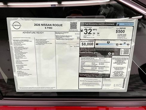 New 2026 Nissan Rogue S image 33